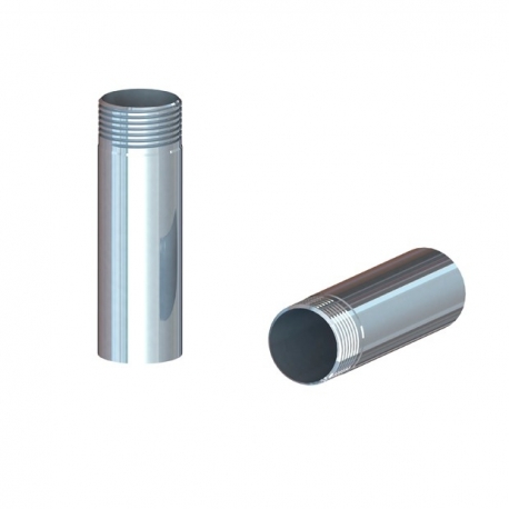 ADAPTADOR INOX P/ REGISTRO METAL 3/4 "