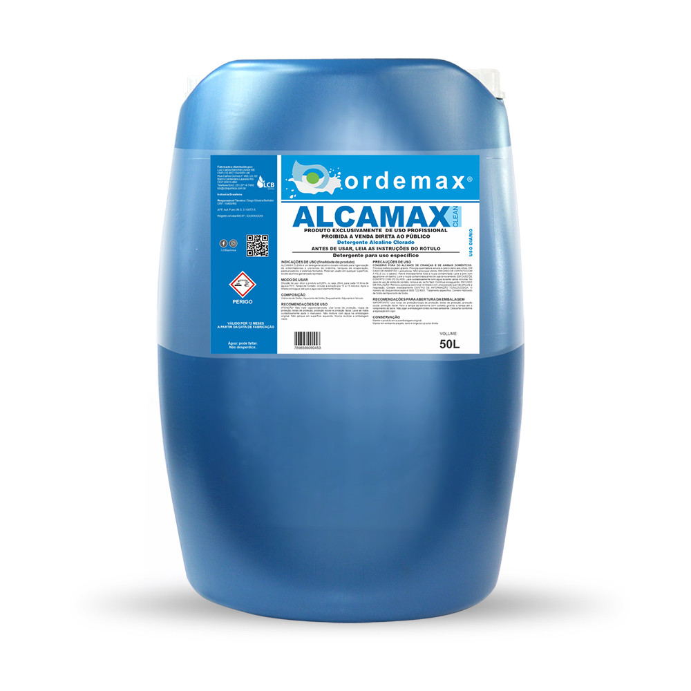 ALCAMAX PLUS 50LTS  ORDEMAX