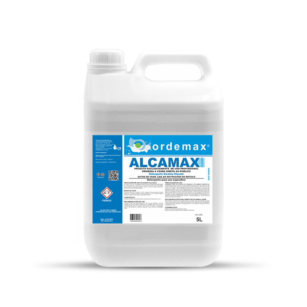 ALCAMAX PLUS 5LTS  ORDEMAX