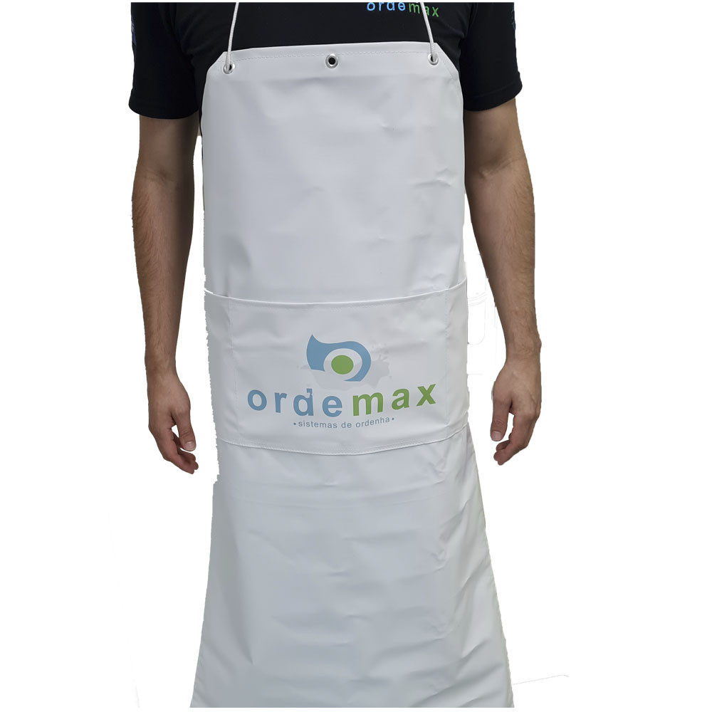 AVENTAL  COM BOLSO PARA ORDENHA
