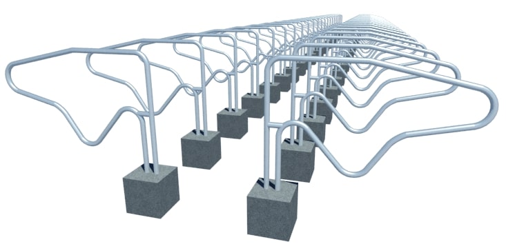BAIA MODELO "R" TUBO 50,80mm