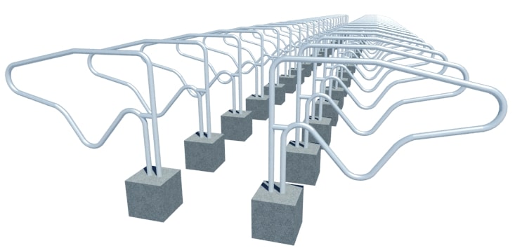 BAIA MODELO "R" TUBO 60,30mm
