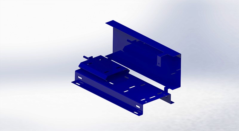 BASE BAIXA BVO 300 C/ ESTICADOR E PROT CORREIA