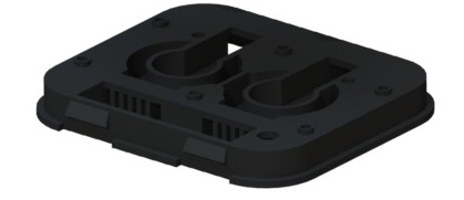 BASE INTERNA DO PULSADOR ELETRONICO