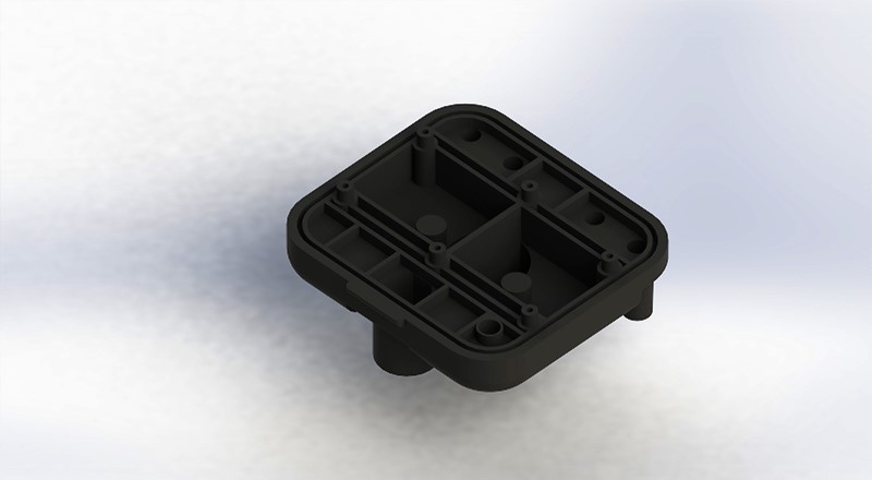 BASE PRINCIPAL C/ 4 SAIDAS PULS ELETRONICO