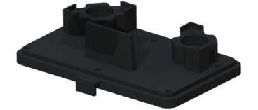 BASE SUPERIOR DO PULSADOR ELETRONICO