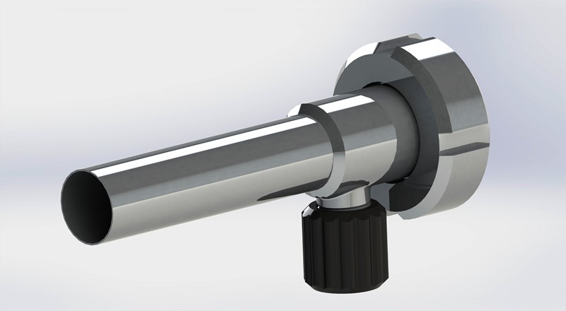 BIQUEIRA DO TRANSFERIDOR COM PORCA E DRENO