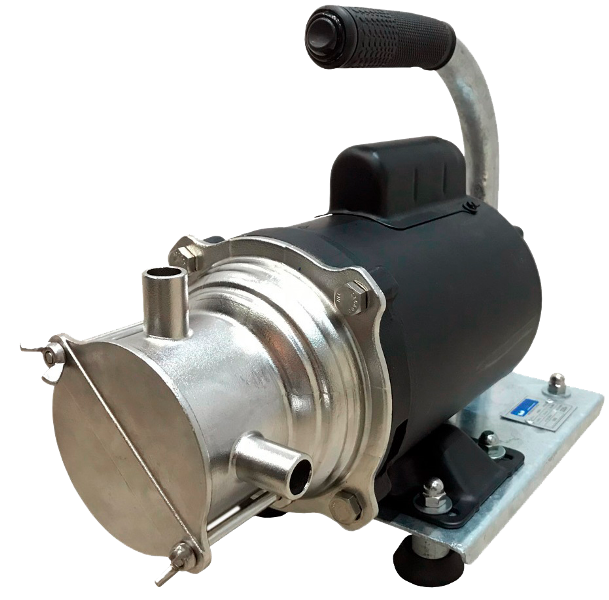 BOMBA DE TRANSFERENCIA DE LEITE MOVEL