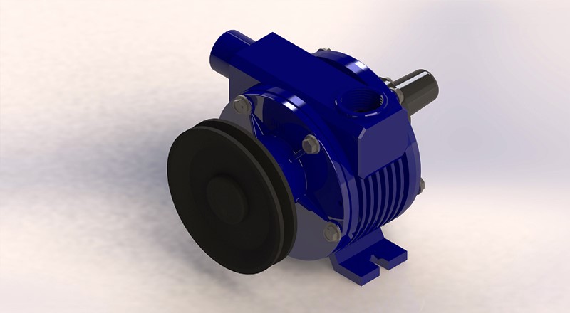 BOMBA DE VACUO 300 S/LUBRIFICADOR S/SILENCIOSO