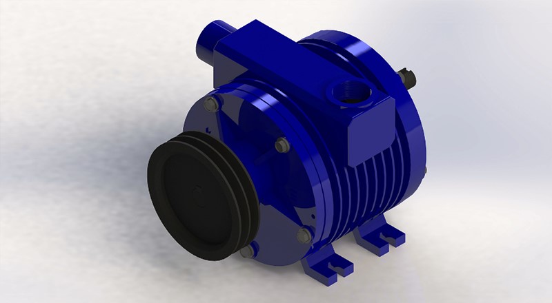 BOMBA DE VACUO 900LTS S/ LUBRIFIC S/ SILENCIOSO