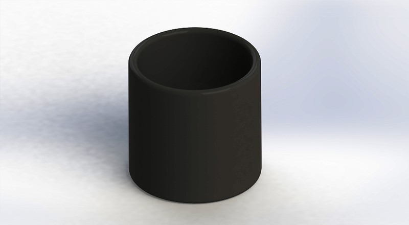 BORRACHA INTERNA UNIAO INOX 38mm