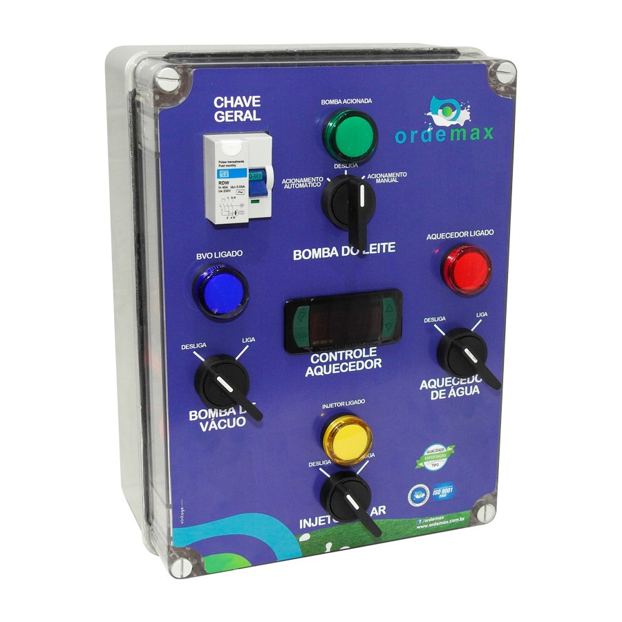 CAIXA DE COMANDO CANALIZADA PLUS COMPLETA