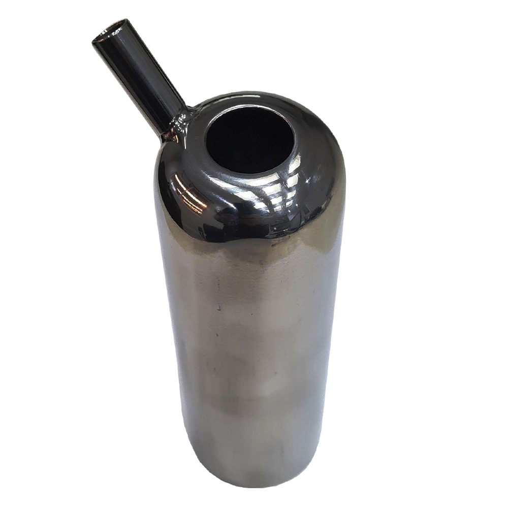 CAPA INOX P/ TETEIRA 1 ANEL PESADA ( Furo 19mm)