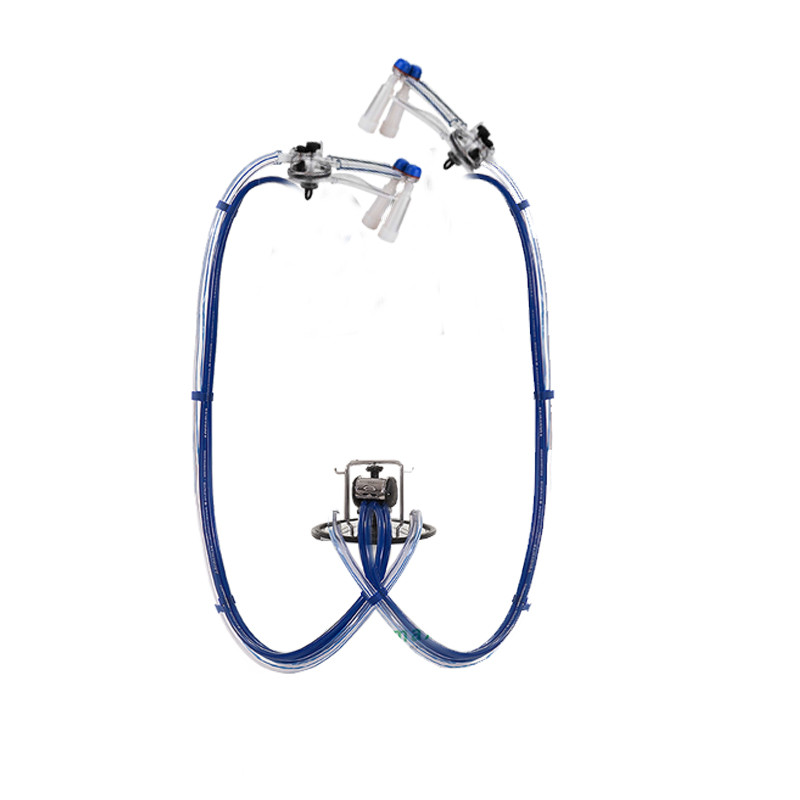 CONJUNTO DUPLO P/ ORDENHA DE CABRA