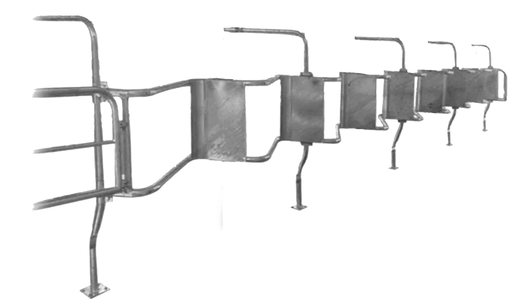 CONTENCAO 2 X 6 COM CHAPA DE ENCOSTO