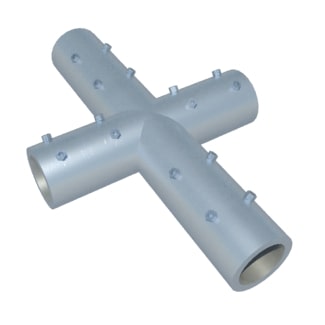 CRUZETA DUPLA P/ BAIA TUBO 70mm