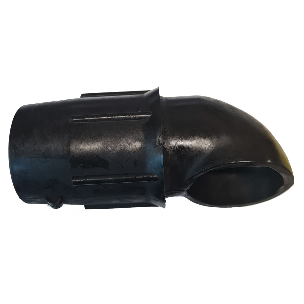 CURVA DE BORRACHA ENTRADA LEITE DO GARRAFAO 60mm