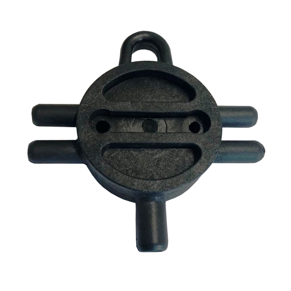 DISTRIBUIDOR DE AR 2 + 1 (Adapt. Fockin)