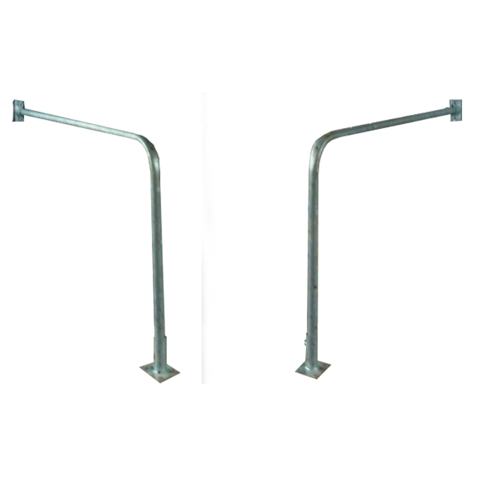 FECHAMENTO EM V PARA CONTENÇÃO TUBO  (2")