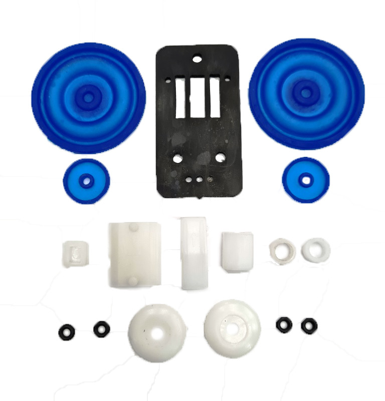 KIT COMPLETO DE REPARO PULSADOR NACIONAL