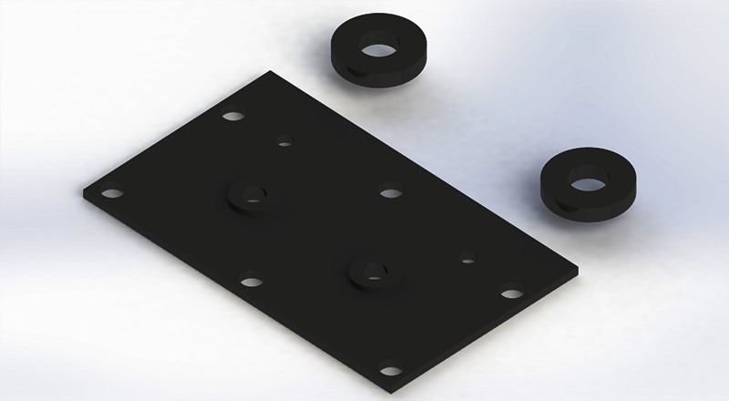 KIT MEMBRANA PULSADOR ELETRONICO