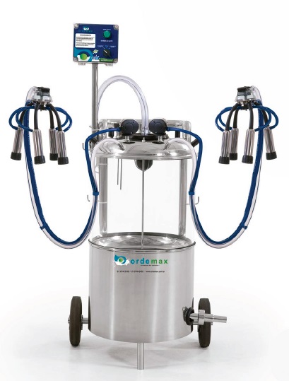 MAQUINA DE ORD TRANSFERIDOR DE LEITE PLUS ACRÍLICO