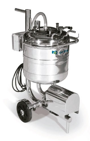 MAQUINA DE ORD TRANSFERIDOR DE LEITE PLUS INOX