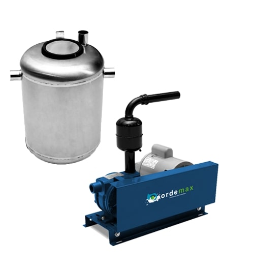 MAQ DE ORD 500 UNIDADE DE VACUO INOX