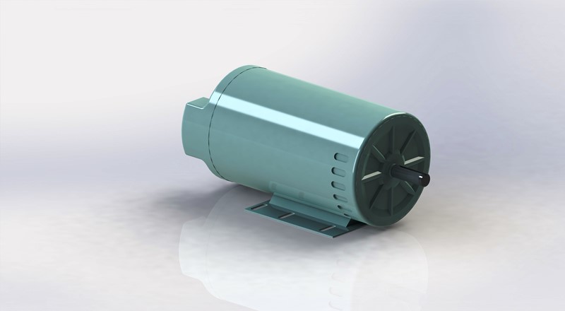 MOTOR 2CV P4 BLINDADO TRIF 220/380