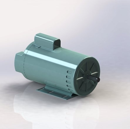 MOTOR 2 CV P4 IP21 ABERTO MONOFÁSICO 220/440