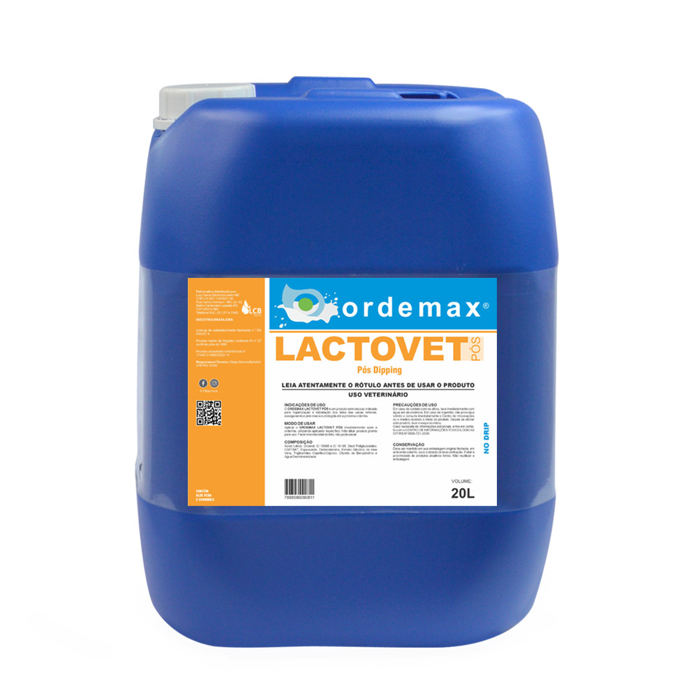 ORDEMAX LACTO VET POS DIPPING 20LT