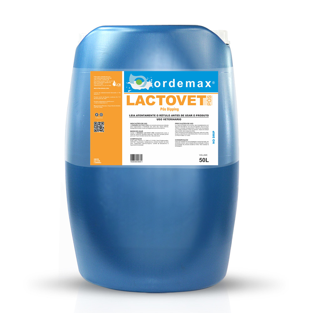 ORDEMAX LACTO VET POS DIPPING 50LT