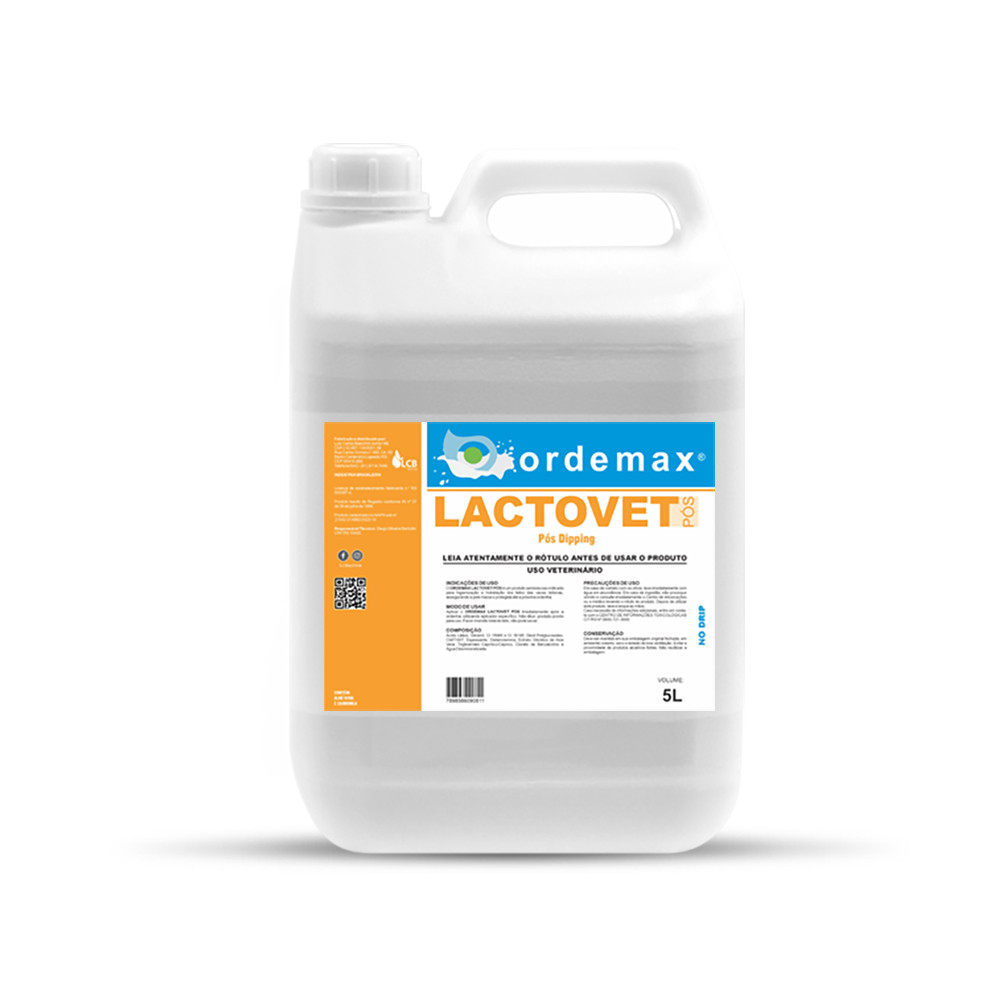 ORDEMAX LACTO VET POS DIPPING 5LT