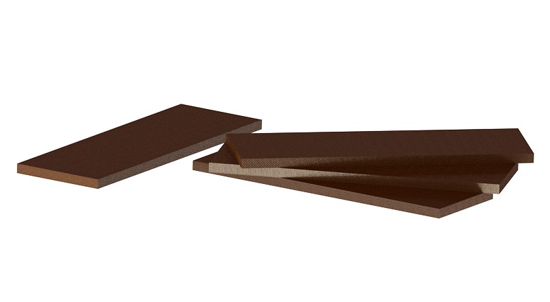 PALHETA BVO 300  BVT 01 -  84,75X38X5,85mm