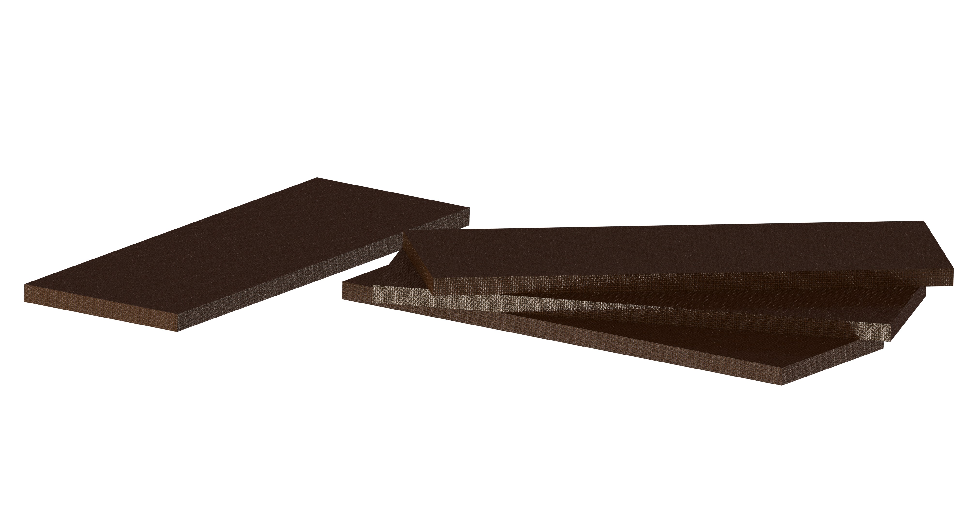 PALHETA BVO 500  BVT 02 - 149,5X44X5,85