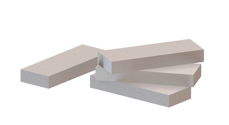 PALHETA P/ BOMBA TRANSF TEFLON (E) 5 X 1,8 X 0,7