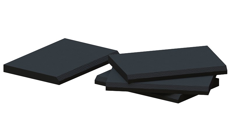 PALHETA RPT 140 GRAFITE - 64,95 X 41,6 X 5,0