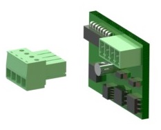 PLACA PARA INJETOR DE AR