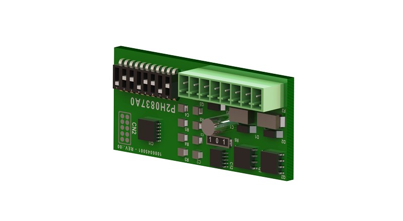 PLACA PULSADOR ELETRONICO CTRL/2018