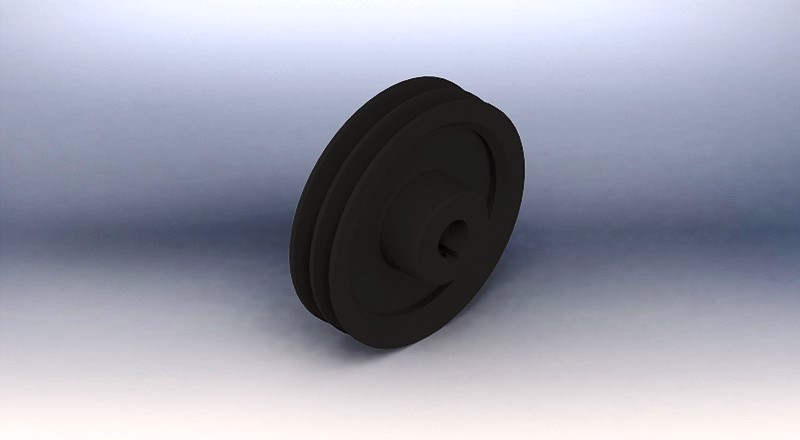 POLIA DO MOTOR 2 E 3CV 2VA X 90MM FURO 19MM