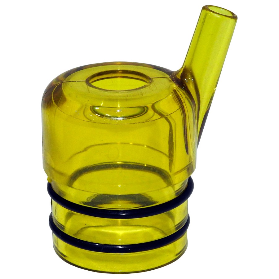 PONTEIRA TRANSPARENTE 19MM CAPA TETEIRA ORDEMAX