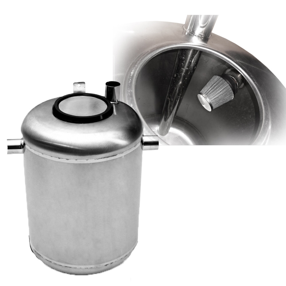 RESERVATORIO DE VACUO INOX 70lts