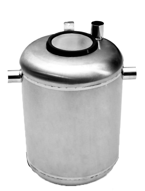 RESERVATORIO DE VACUO INOX 70lts