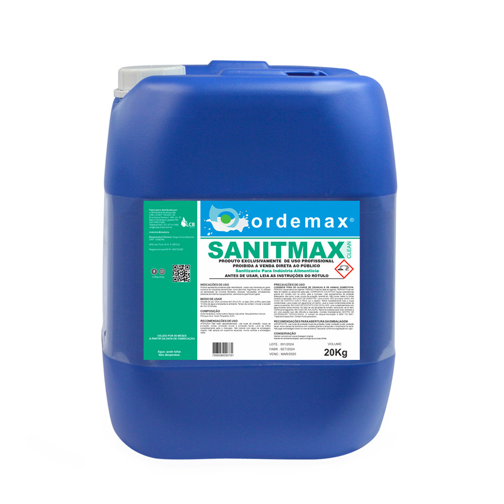 SANITMAX 20 LTS