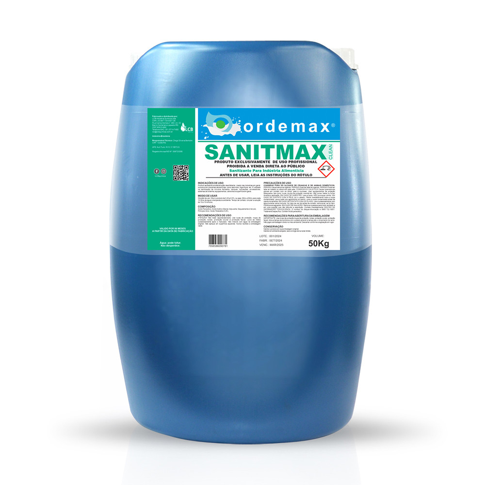SANITMAX 50 LTS
