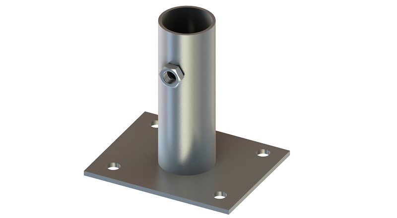 SAPATA DE CONTENCAO PARA TUBO DE 1 1/4