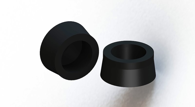 TAMPAO DE BORRACHA 40MM