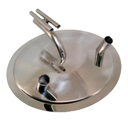 TAMPA CEGA P/ PULSADOR NA LINHA