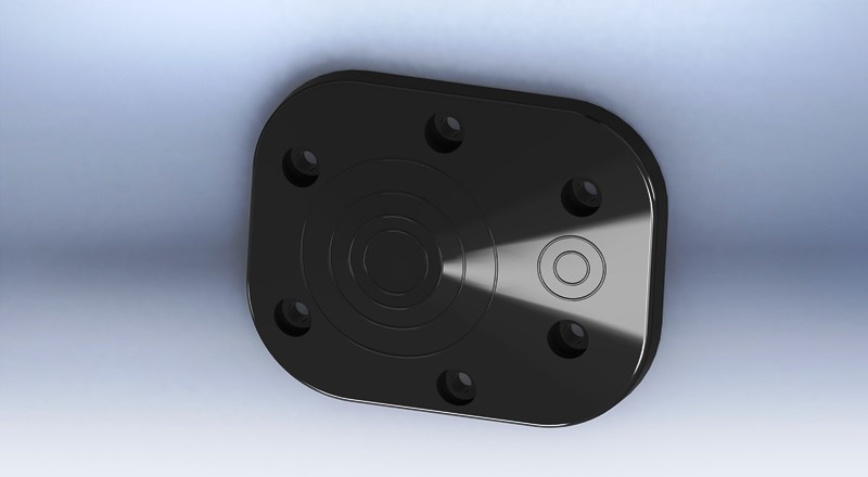 TAMPA LATERAL DIREITA PULSADOR ORDEMAX