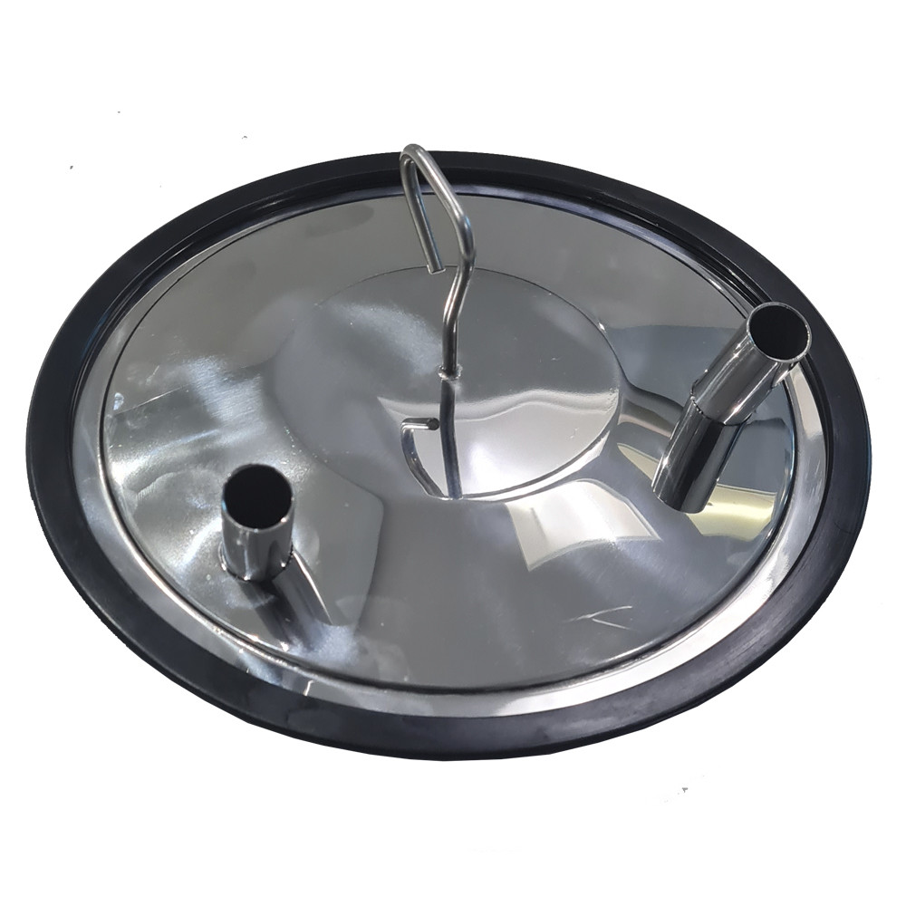 TAMPA TARRO CANALIZADA DUPLA  C/ JUNTA